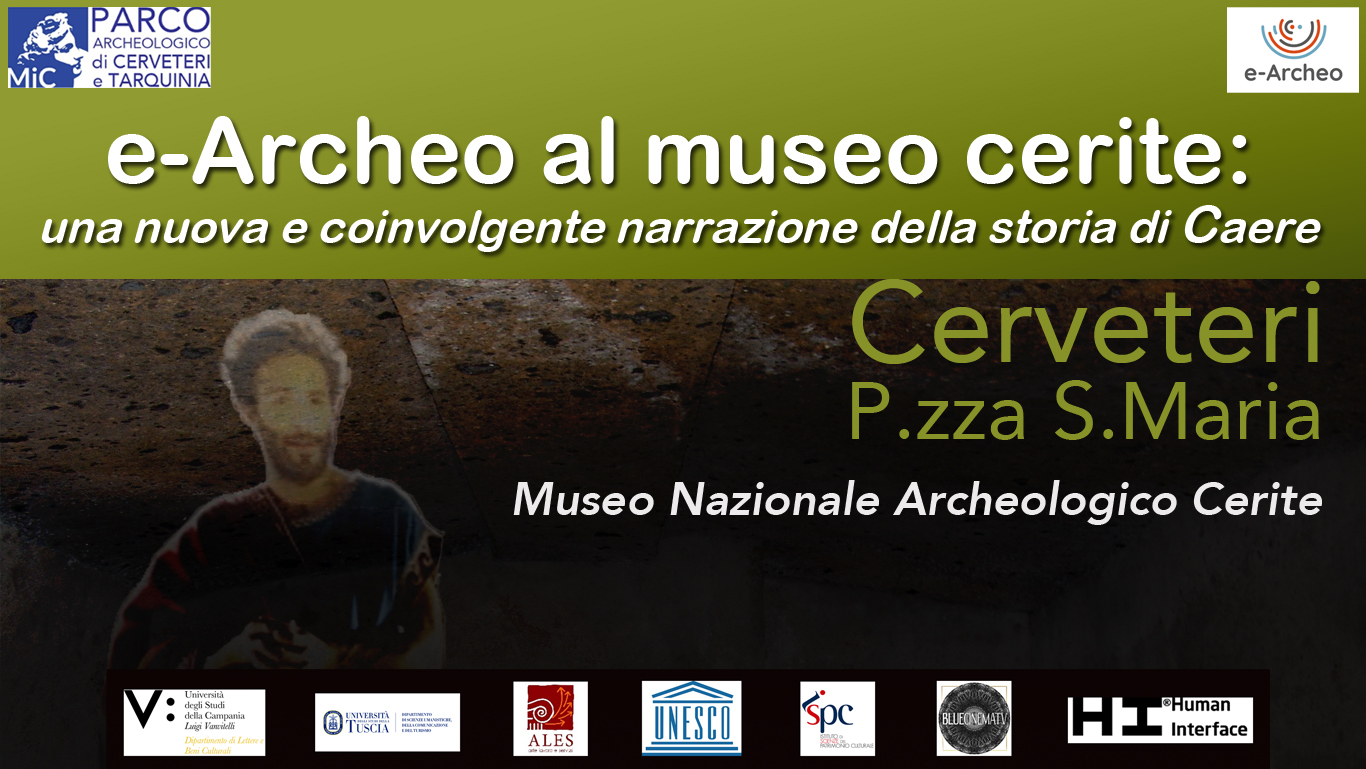 e-Archeo al museo cerite: una nuova e coinvolgente narrazione della storia di Caere